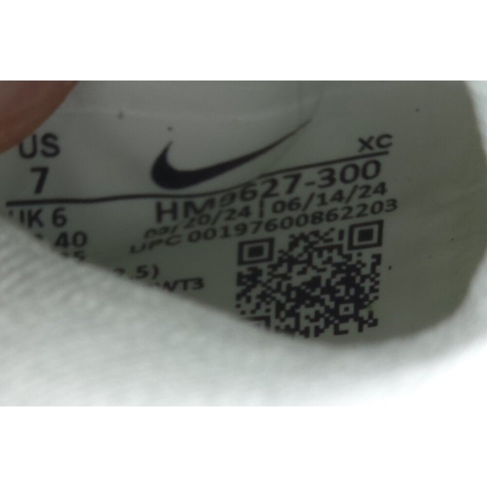 Nike Air Zoom Mercurial Superfly 10 Elite SG CR7 HM9627-300 Men's Size 7 - Picture 7 of 7